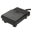 TFS-1 AC 250V 10A antideslizante caso plástico de control del interruptor de pie del pedal, la longitud del cable: 1m