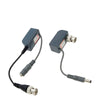 2 PCS CCTV Cámara Video / Audio / Energía Balun UTP Transceptor