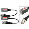 Transceptor de video pasivo de 2 PCS 1 canal (gris)