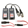 2 PCS Video pasivo balun con videos / datos de potencia (gris)