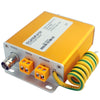 Descargador de sobretensiones de seguridad de señal de video de potencia 3 en 1 de 12 V