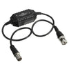Aislador de bucle de tierra de video coaxial