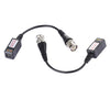 2 PCS 202P-HD Versión mejorada Coaxial CVI / TVI / AHD 1CH Transceptor pasivo Video Balun