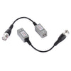 2 PCS HD 202P Coaxial CVI / TVI / AHD 1CH Transceptor pasivo Video Balun