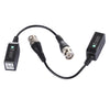 2 PCS HD 302B Coaxial CVI / TVI / AHD 1CH Transceptor pasivo Video Balun