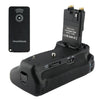 Professional crea un hermoso agarre vertical de batería en un momento con control remoto infrarrojo para Canon C70DB