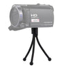 Trípode portátil de mesa para cámaras digitales, altura máxima: 120 mm (negro)