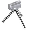 Trípode de cámara digital de agarre flexible (carga: 3 kg) (negro)
