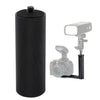 Estabilizador de agarre manual para SLR DSLR (negro)