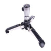 Base de soporte de trípode DEBO para monopié con tornillo de 1/4 (negro)