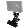 Soporte de abrazadera giratoria para cámara de fondo de estudio (negro)