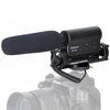 TAKSTAR SGC-598 Micrófono dedicado para entrevistas de fotografía profesional para videocámara DSLR y DV