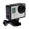 Carcasa de montaje de marco protector estándar con hardware de montaje surtido para GoPro Hero4 / 3+ / 3