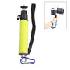 Soporte de luz de flash LED Esponja Steadicam Monopie de mano con cardán para cámara SLR (Verde)