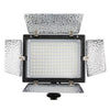 Luz de video LED YONGNUO YN-160 II con control remoto de luminancia para cámara Canon Nikon DSLR