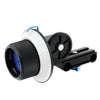 YELANGU YLG0103A F1 Versión mejorada Follow Focus con cinturón de anillo de engranaje ajustable para Canon / Nikon / Cámaras de video / Cámaras DSLR