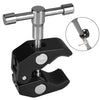 Slider Magic Mount Retroexcavadoras Clip de garras grandes para cámaras SLR (negro)