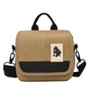 Bolsa de cámara universal, tamaño interior: aprox. 200 mm x 115 mm x 100 mm (marrón)