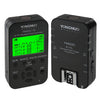 YONGNUO YN622C-KIT E-TTL Controlador de disparador de flash inalámbrico + Kit de transceptor para cámara Canon