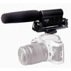 DEBO YS-8 Micrófono dedicado para entrevistas de fotografía profesional para videocámara DSLR y DV