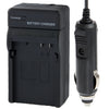 Cargador de batería para cámara digital para Canon LP-E8 (negro)