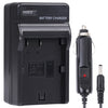 Cargador de batería para cámara digital para CANON BP511 / 512/522/535 (negro)