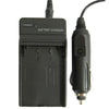 Cargador de batería para cámara digital para NIKON ENEL2 (negro)