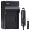Cargador de batería para cámara digital para Nikon ENEL14 (negro)