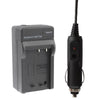 Cargador de coche de batería para cámara digital para Sony DB-BD1 (negro)