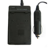 Cargador de batería para cámara digital para Panasonic 20E (negro)