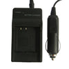 Cargador de batería para cámara digital para Panasonic 007E (negro)