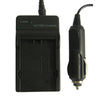 Cargador de batería para cámara digital para Panasonic BLB13 (negro)