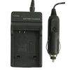 Cargador de batería para cámara digital para OLYMPUS Li50B (negro)