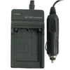 Cargador de batería para cámara digital para OLYMPUS Li-10B / Li-12B / DBL10 (negro)