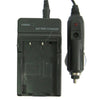 Cargador de batería para cámara digital para FUJI FNP140 (negro)