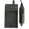Cargador de batería para cámara digital para FUJI FNP150 (negro)