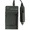 Cargador de batería para cámara digital para FUJI FNP40 / SBL0837 / 0737 / D-L18 (negro)