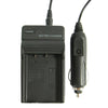 Cargador de batería para cámara digital para CASIO CNP20 / PREN / DM5370 (negro)