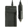 Cargador de batería para cámara digital para CASIO NPL7 (negro)
