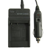 Cargador de batería para cámara digital para CASIO CNP40 (negro)