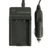 Cargador de batería para cámara digital 2 en 1 para CASIO CNP100 (negro)