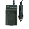 Cargador de batería para cámara digital para Konica Minolta NP200 (negro)