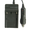Cargador de batería para cámara digital para JVC V607 / V615 (negro)