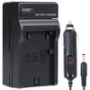 Cargador de batería para cámara digital para JVC V808 / V815 / V823 (negro)