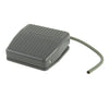 Interruptor de pedal de pie de plástico con textura AC 250V 10A (TFS-201) (gris)