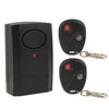 Alarma de vibración de control remoto inalámbrico, 2x control remoto, batería GF22 gratis