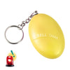 Llavero de seguridad de la alarma personal de fútbol XD-FDQ (amarillo)