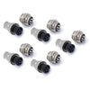 Conector del zócalo de la aviación GX16 de 7 mm de 7 mm de 7 mm (5 piezas en un paquete, el precio es para 5 piezas)