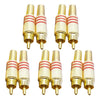 JL0924 Conector RCA de 3.5 mm RCA (10 PCS en un paquete, el precio es para 10 PCS)