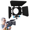 Caja V-Matte, modelado de luz flexible